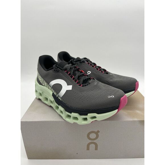 ON Cloud Cloudmonster 2 Women's Size 7.5 Asphalt Lima Running Shoes 3WE10112541 - Picture 3 of 9